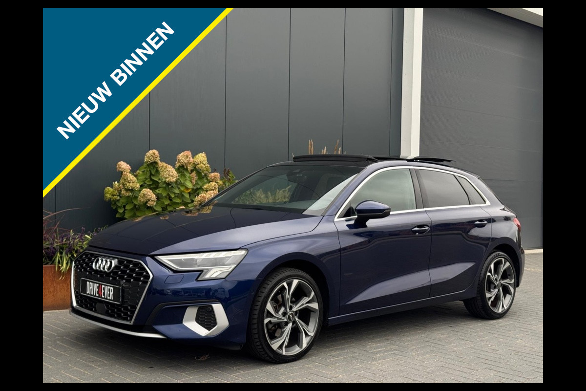 Audi A3 Sportback 35 TFSI S edition PANO NAVI ACC ECC PDC LED ELEK PAKKET Audi A3 Sportback 35 TFSI S edition PANO NAVI ACC ECC PDC LED ELEK PAKKET