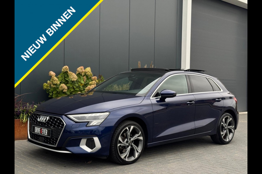 Audi A3 Sportback 35 TFSI S edition PANO NAVI ACC ECC PDC LED ELEK PAKKET