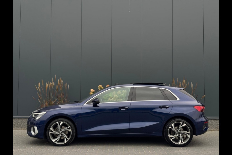 Audi A3 Sportback 35 TFSI S edition PANO NAVI ACC ECC PDC LED ELEK PAKKET