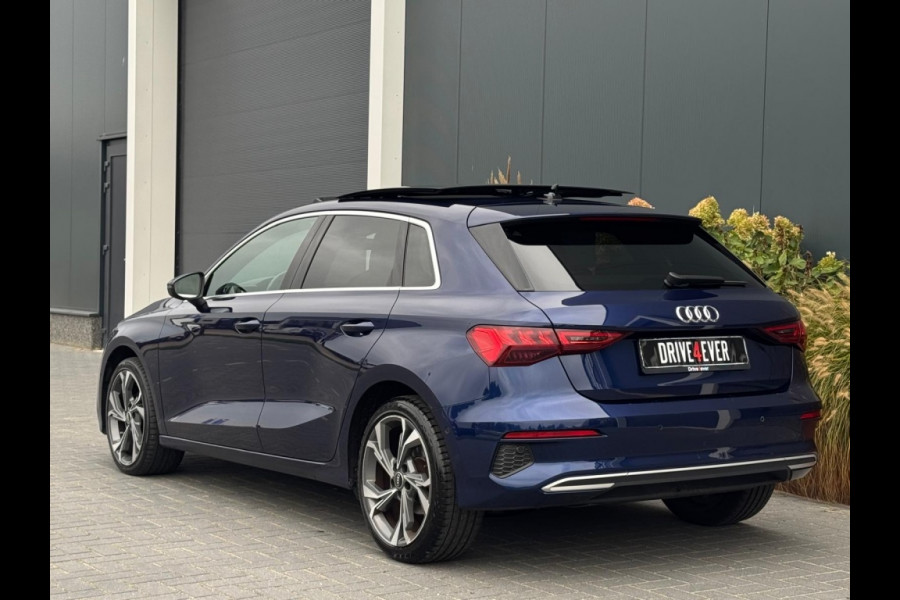 Audi A3 Sportback 35 TFSI S edition PANO NAVI ACC ECC PDC LED ELEK PAKKET