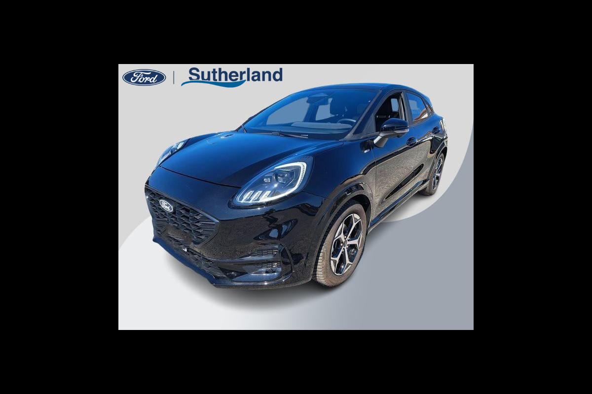 Ford Puma 1.0 EcoBoost Hybrid ST-Line X 125pk | Driver Assistance Pack | Matrix Led Koplampen | Winterpack | All Weather banden | Panorama dak Ford Puma 1.0 EcoBoost Hybrid ST-Line X 125pk | Driver Assistance Pack | Matrix Led Koplampen | Winterpack | All Weather banden | Panorama dak