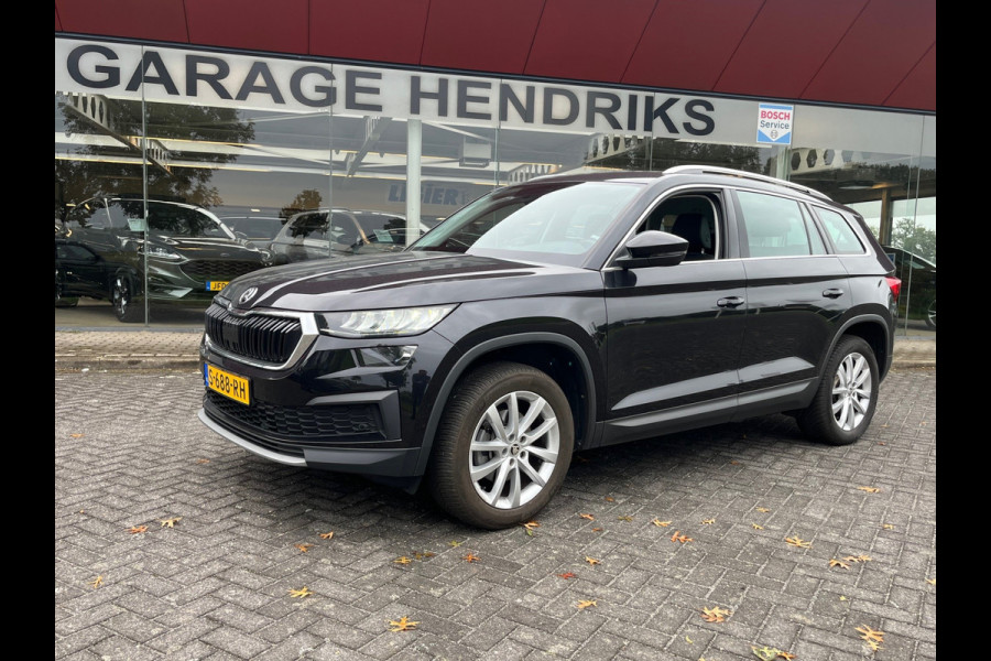 Škoda Kodiaq 1.5 TSI Business Edition 7 persoons | Trekhaak | LED verlichting | Camera | Android auto | Carplay (occasion)