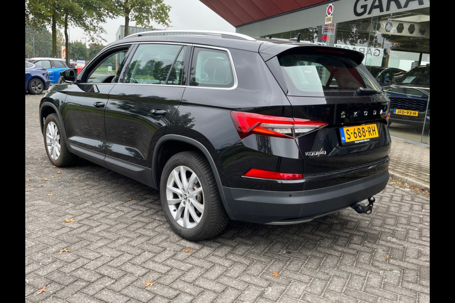 Škoda Kodiaq 1.5 TSI Business Edition 7 persoons | Trekhaak | LED verlichting | Camera | Android auto | Carplay (occasion)