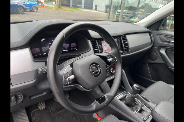 Škoda Kodiaq 1.5 TSI Business Edition 7 persoons | Trekhaak | LED verlichting | Camera | Android auto | Carplay (occasion)