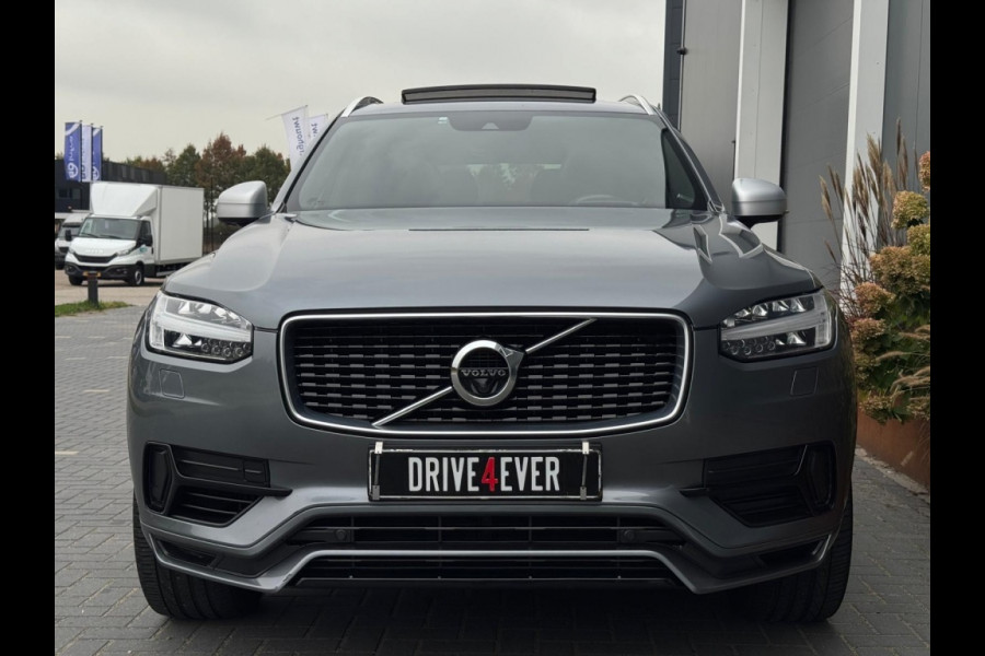 Volvo XC90 2.0 T8 TE AWD R-Des. 392pk PANO CR CONTROL CAMERA NAVI ECC