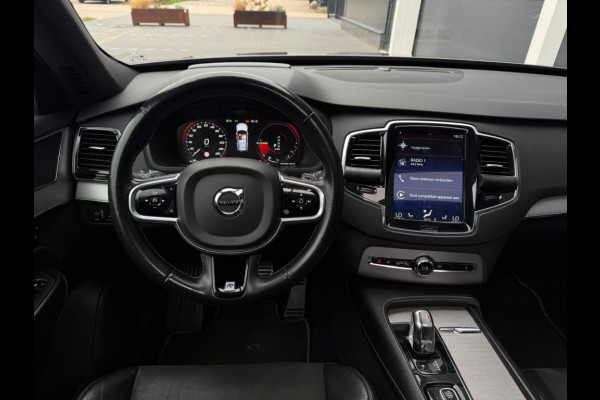Volvo XC90 2.0 T8 TE AWD R-Des. 392pk PANO CR CONTROL CAMERA NAVI ECC