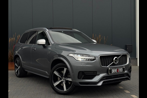 Volvo XC90 2.0 T8 TE AWD R-Des. 392pk PANO CR CONTROL CAMERA NAVI ECC