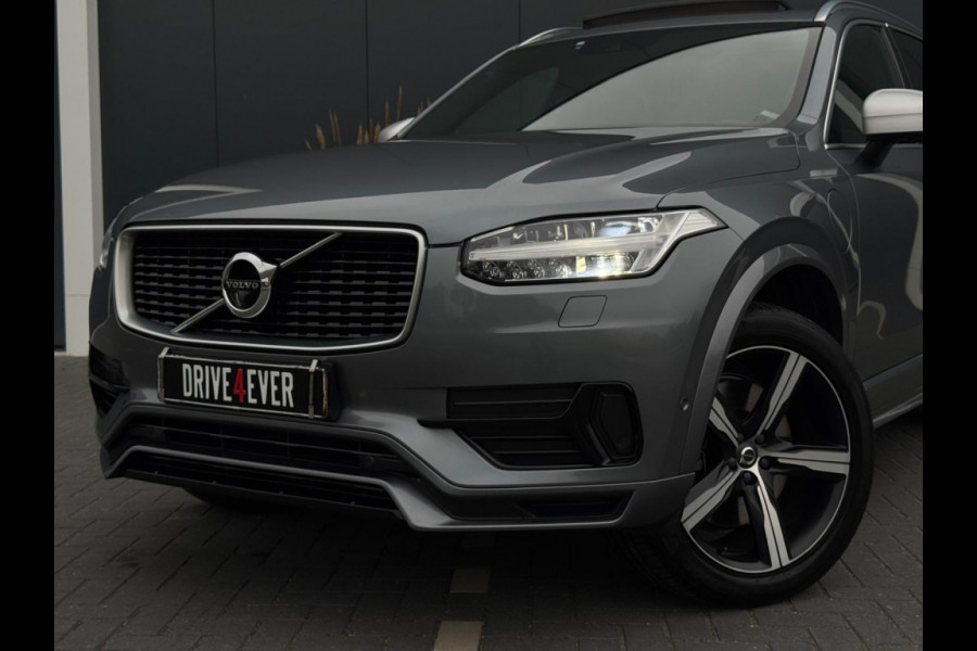Volvo XC90 2.0 T8 TE AWD R-Des. 392pk PANO CR CONTROL CAMERA NAVI ECC