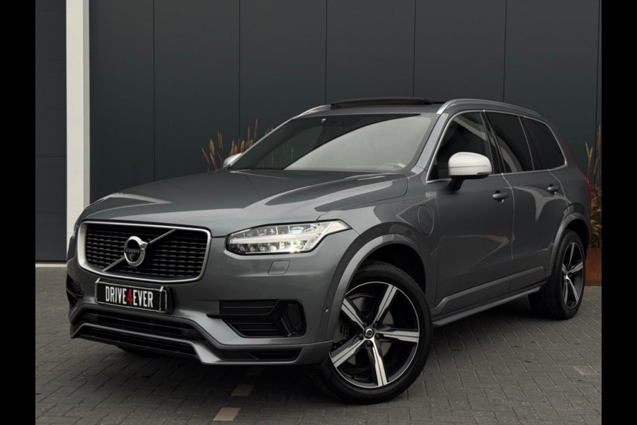 Volvo XC90 2.0 T8 TE AWD R-Des. 392pk PANO CR CONTROL CAMERA NAVI ECC