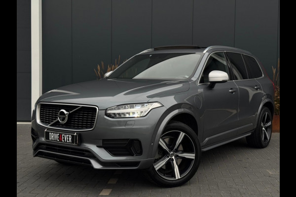 Volvo XC90 2.0 T8 TE AWD R-Des. 392pk PANO CR CONTROL CAMERA NAVI ECC