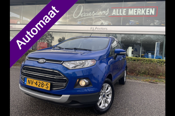 Ford EcoSport 1.5 Ti-VCT Titanium Achteruitrijcamera - Airco - Parkeersensoren achter - Keyless entry - Navigatie full map - dakrails - Mistlampen voor - Licht metalen velgen 16 inch - stuur leder