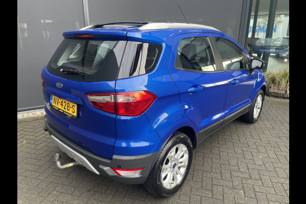 Ford EcoSport 1.5 Ti-VCT Titanium Achteruitrijcamera - Airco - Parkeersensoren achter - Keyless entry - Navigatie full map - dakrails - Mistlampen voor - Licht metalen velgen 16 inch - stuur leder