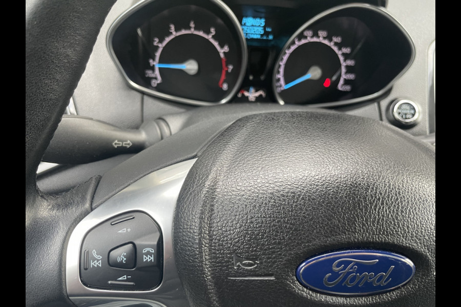 Ford EcoSport 1.5 Ti-VCT Titanium Achteruitrijcamera - Airco - Parkeersensoren achter - Keyless entry - Navigatie full map - dakrails - Mistlampen voor - Licht metalen velgen 16 inch - stuur leder