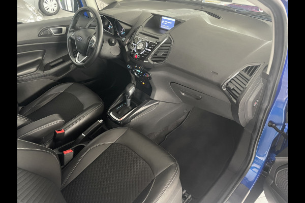 Ford EcoSport 1.5 Ti-VCT Titanium Achteruitrijcamera - Airco - Parkeersensoren achter - Keyless entry - Navigatie full map - dakrails - Mistlampen voor - Licht metalen velgen 16 inch - stuur leder