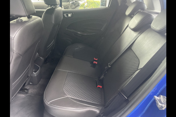 Ford EcoSport 1.5 Ti-VCT Titanium Achteruitrijcamera - Airco - Parkeersensoren achter - Keyless entry - Navigatie full map - dakrails - Mistlampen voor - Licht metalen velgen 16 inch - stuur leder