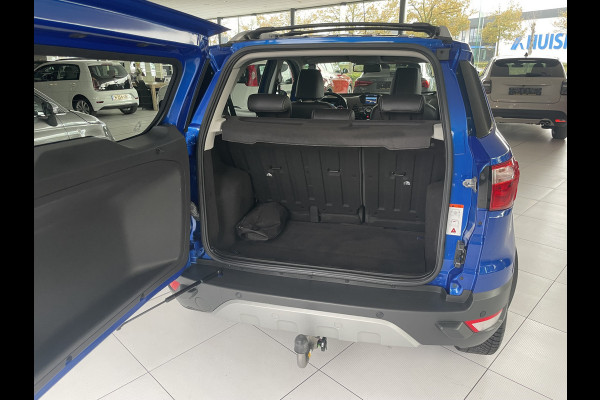 Ford EcoSport 1.5 Ti-VCT Titanium Achteruitrijcamera - Airco - Parkeersensoren achter - Keyless entry - Navigatie full map - dakrails - Mistlampen voor - Licht metalen velgen 16 inch - stuur leder