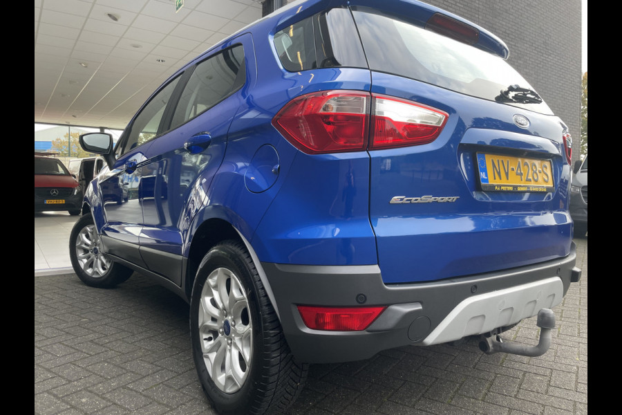 Ford EcoSport 1.5 Ti-VCT Titanium Achteruitrijcamera - Airco - Parkeersensoren achter - Keyless entry - Navigatie full map - dakrails - Mistlampen voor - Licht metalen velgen 16 inch - stuur leder