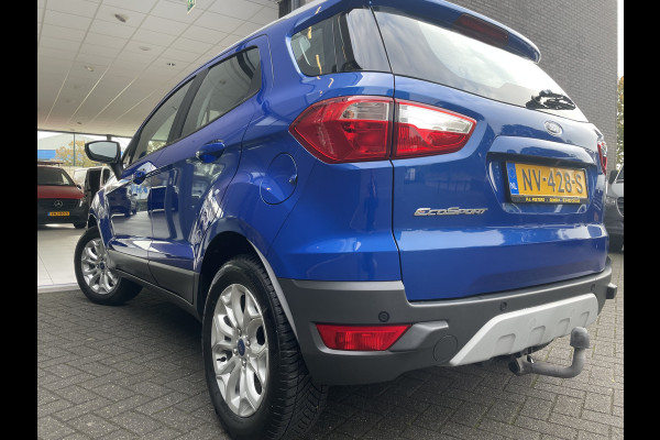 Ford EcoSport 1.5 Ti-VCT Titanium Achteruitrijcamera - Airco - Parkeersensoren achter - Keyless entry - Navigatie full map - dakrails - Mistlampen voor - Licht metalen velgen 16 inch - stuur leder