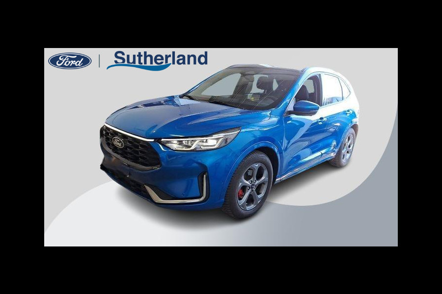 Ford Kuga 2.5 FHEV ST-Line X 190pk | Driver Assistance Pack | Technology Pack | Winterpack | Panoramadak | All Weather banden | Geen stekker nodig