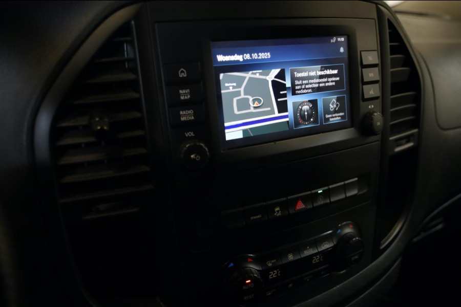 Mercedes-Benz Vito 119 CDI LANG AUTOMAAT DISTRONIC NAVI LED TREKHAAK BLIS PDC CAMERA CLIMA/AIRCO LEASE v/a €122 PM INRUIL MOG