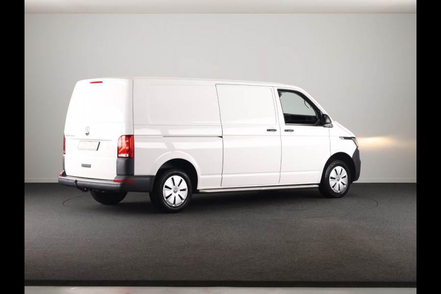 Volkswagen Transporter 2.0 TDI L2H3 28 110 PK | Verlengde garantie | Navigatie via app | Trekhaak | Parkeersensoren | Cruise control |