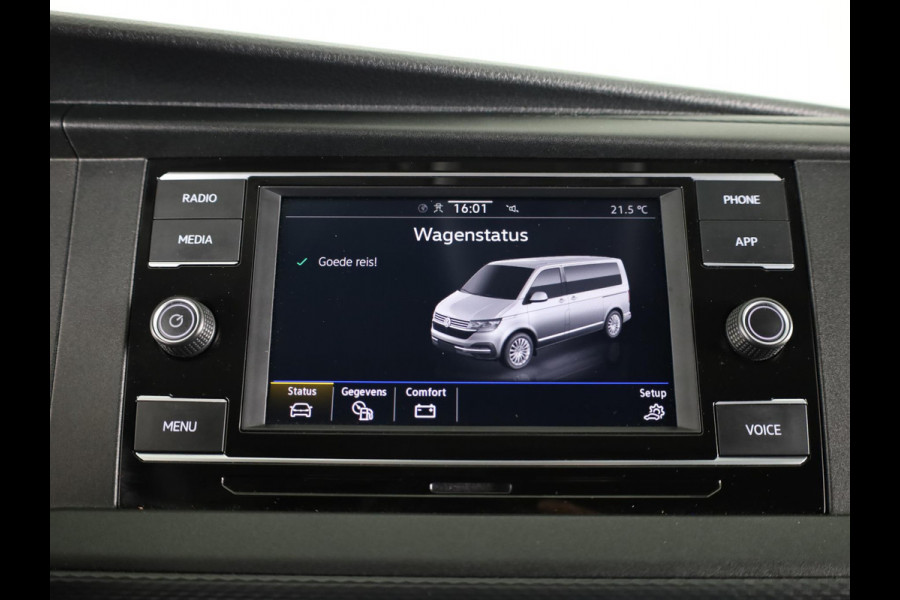 Volkswagen Transporter 2.0 TDI L2H3 28 110 PK | Verlengde garantie | Navigatie via app | Trekhaak | Parkeersensoren | Cruise control |