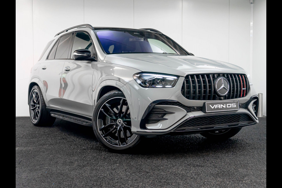 Mercedes-Benz GLE GLE 400 e 4MATIC AMG Line | Night | Trekhaak | 22 Inch | Nappa leder