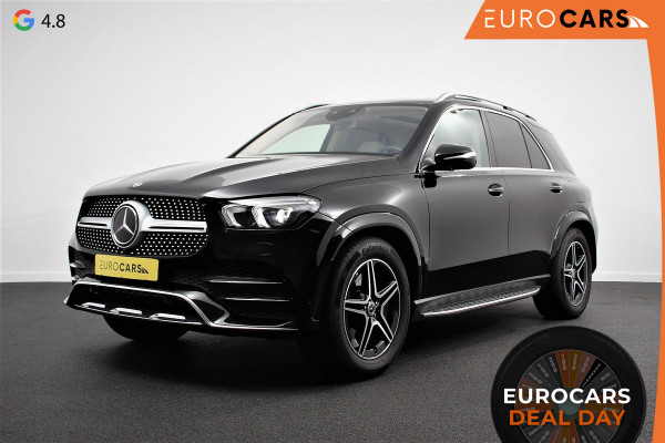 Mercedes-Benz GLE 350 e AMG 4-MATIC | DEMO ! | leder adaptive Cruise Control Burmester Audio Panorama dak 20 Inch Lichtmetalen Velgen Trekhaak