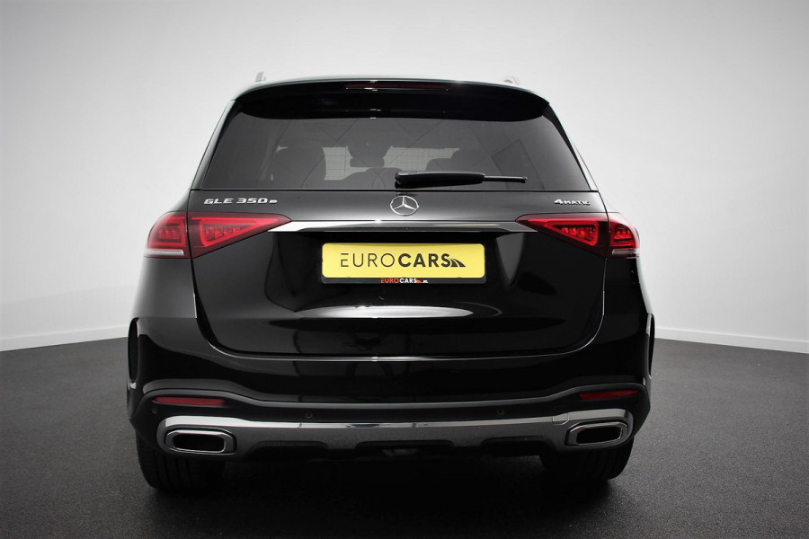 Mercedes-Benz GLE 350 e AMG 4-MATIC | DEMO ! | leder adaptive Cruise Control Burmester Audio Panorama dak 20 Inch Lichtmetalen Velgen Trekhaak