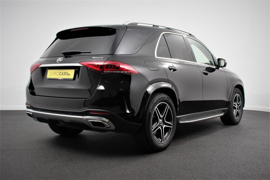 Mercedes-Benz GLE 350 e AMG 4-MATIC | DEMO ! | leder adaptive Cruise Control Burmester Audio Panorama dak 20 Inch Lichtmetalen Velgen Trekhaak