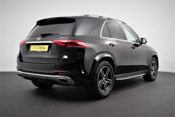 Mercedes-Benz GLE 350 e AMG 4-MATIC | DEMO ! | leder adaptive Cruise Control Burmester Audio Panorama dak 20 Inch Lichtmetalen Velgen Trekhaak