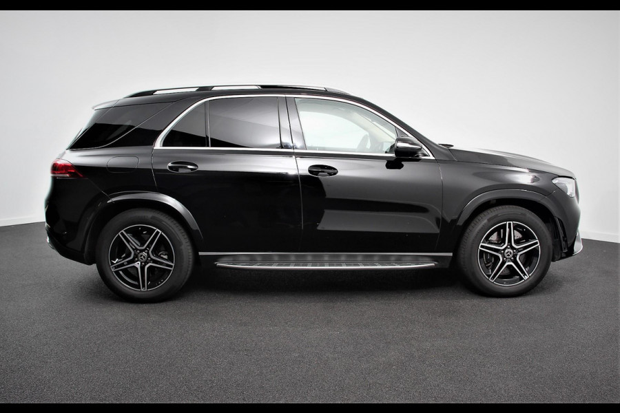 Mercedes-Benz GLE 350 e AMG 4-MATIC | DEMO ! | leder adaptive Cruise Control Burmester Audio Panorama dak 20 Inch Lichtmetalen Velgen Trekhaak