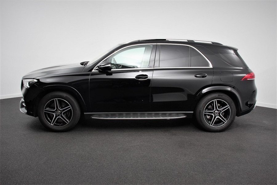 Mercedes-Benz GLE 350 e AMG 4-MATIC | DEMO ! | leder adaptive Cruise Control Burmester Audio Panorama dak 20 Inch Lichtmetalen Velgen Trekhaak