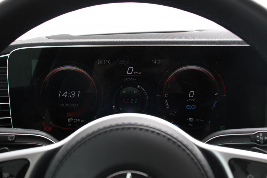 Mercedes-Benz GLE 350 e AMG 4-MATIC | DEMO ! | leder adaptive Cruise Control Burmester Audio Panorama dak 20 Inch Lichtmetalen Velgen Trekhaak