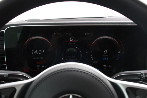 Mercedes-Benz GLE 350 e AMG 4-MATIC | DEMO ! | leder adaptive Cruise Control Burmester Audio Panorama dak 20 Inch Lichtmetalen Velgen Trekhaak