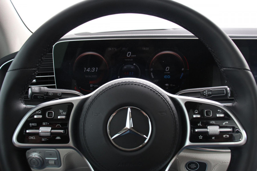 Mercedes-Benz GLE 350 e AMG 4-MATIC | DEMO ! | leder adaptive Cruise Control Burmester Audio Panorama dak 20 Inch Lichtmetalen Velgen Trekhaak