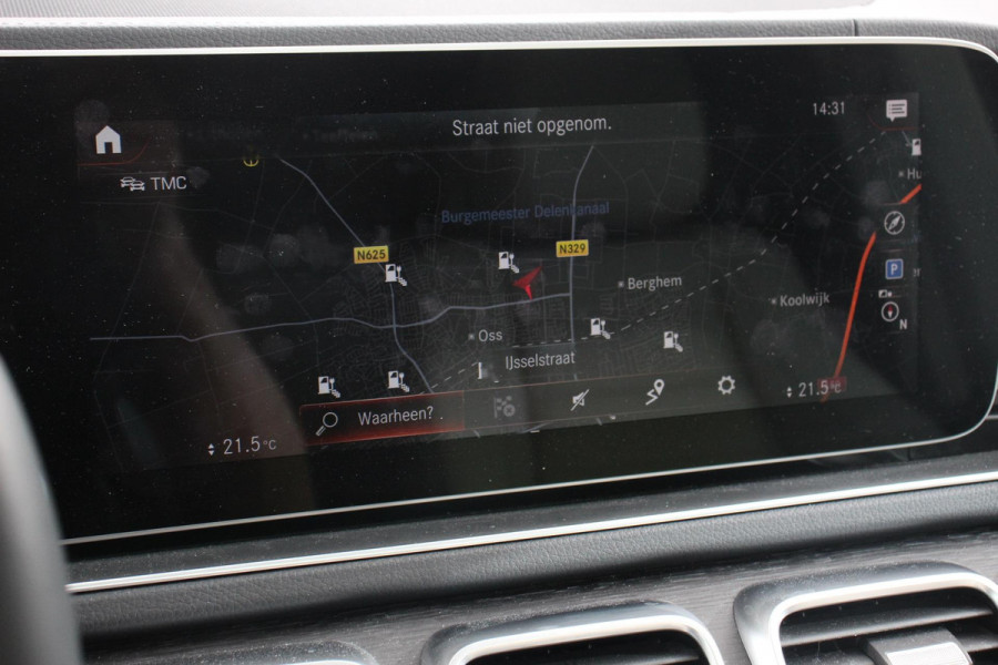 Mercedes-Benz GLE 350 e AMG 4-MATIC | DEMO ! | leder adaptive Cruise Control Burmester Audio Panorama dak 20 Inch Lichtmetalen Velgen Trekhaak