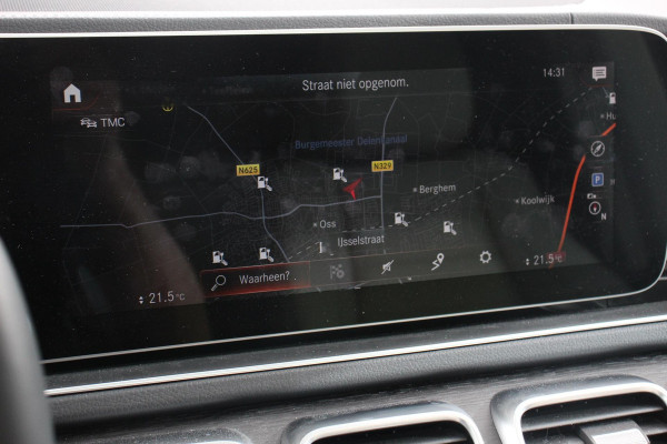 Mercedes-Benz GLE 350 e AMG 4-MATIC | DEMO ! | leder adaptive Cruise Control Burmester Audio Panorama dak 20 Inch Lichtmetalen Velgen Trekhaak