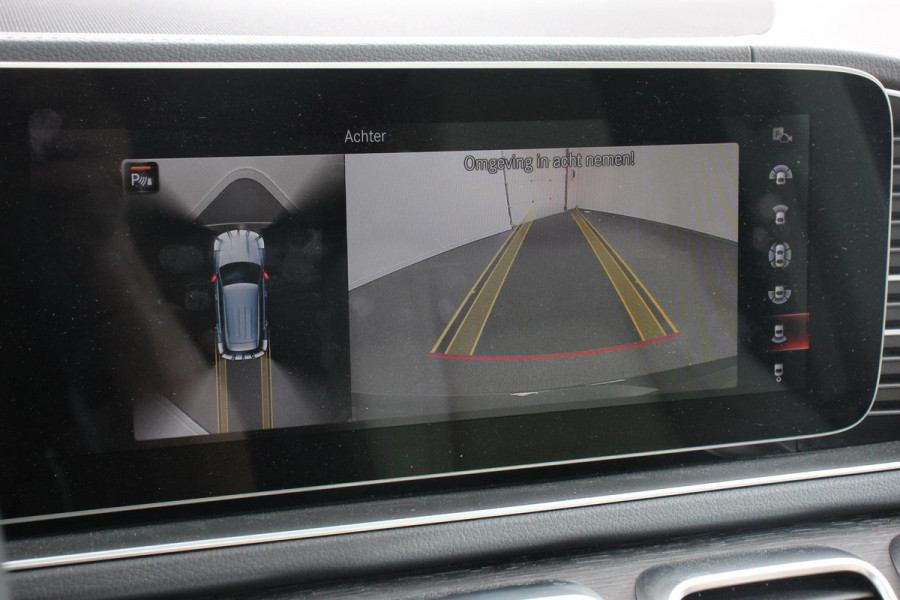 Mercedes-Benz GLE 350 e AMG 4-MATIC | DEMO ! | leder adaptive Cruise Control Burmester Audio Panorama dak 20 Inch Lichtmetalen Velgen Trekhaak