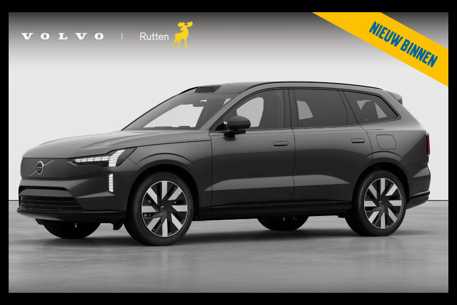 Volvo EX90 408PK Automaat Twin Motor Ultra / Panoramadak / Luchtvering / Head-up display / Stoelverwarming en stuurwielverwarming / Massagestoelen / Memory seats / Adaptive cruise control / 360 Camera / elektrische achterklep