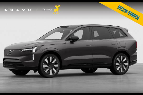 Volvo EX90 408PK Automaat Twin Motor Ultra / Panoramadak / Luchtvering / Head-up display / Stoelverwarming en stuurwielverwarming / Massagestoelen / Memory seats / Adaptive cruise control / 360 Camera / elektrische achterklep