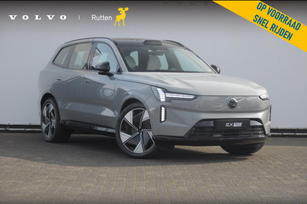 Volvo EX90 517PK Automaat Twin Performance Ultra / Luchtvering / Bowers & Wilkins audio / Elektrich bedienbare voorstoelen / Massage / Memory seats / Head-up display / Panoramadak / BLIS / 360 Camera /