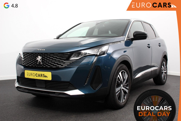 Peugeot 3008 1.2 PureTech 130pk Automaat Allure Navigatie Climate Control Parkeer sensoren Camera