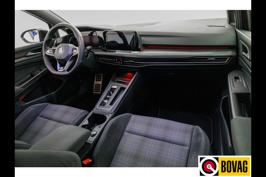Volkswagen Golf 1.4 eHybrid GTE 245 PK | App. connect | Navigatie | Travel assist | Stoel & stuurverw | IQ Led, Sfeerverlichting