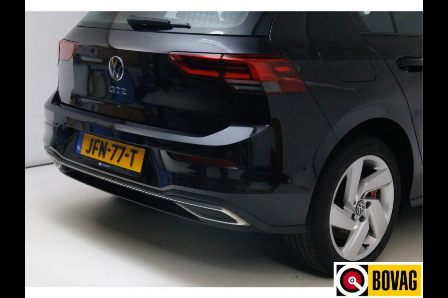 Volkswagen Golf 1.4 eHybrid GTE 245 PK | App. connect | Navigatie | Travel assist | Stoel & stuurverw | IQ Led, Sfeerverlichting