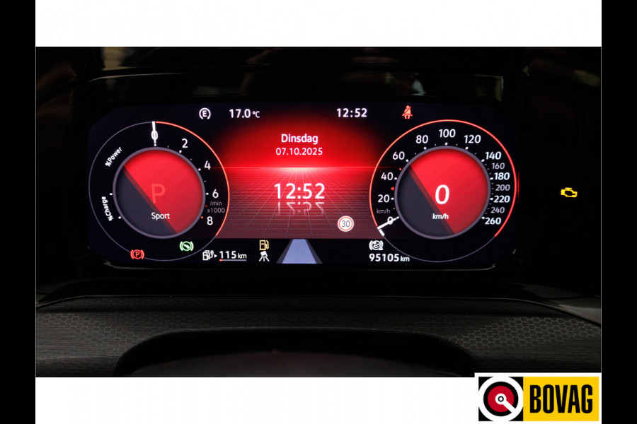 Volkswagen Golf 1.4 eHybrid GTE 245 PK | App. connect | Navigatie | Travel assist | Stoel & stuurverw | IQ Led, Sfeerverlichting