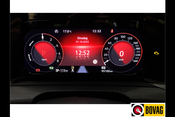 Volkswagen Golf 1.4 eHybrid GTE 245 PK | App. connect | Navigatie | Travel assist | Stoel & stuurverw | IQ Led, Sfeerverlichting