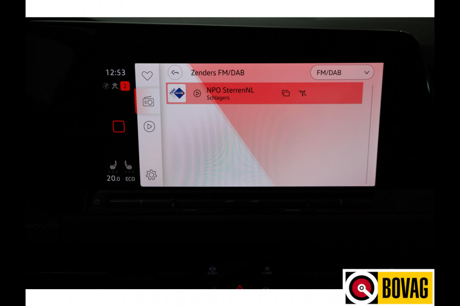 Volkswagen Golf 1.4 eHybrid GTE 245 PK | App. connect | Navigatie | Travel assist | Stoel & stuurverw | IQ Led, Sfeerverlichting