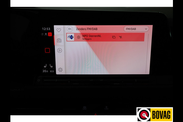 Volkswagen Golf 1.4 eHybrid GTE 245 PK | App. connect | Navigatie | Travel assist | Stoel & stuurverw | IQ Led, Sfeerverlichting