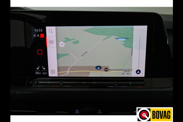 Volkswagen Golf 1.4 eHybrid GTE 245 PK | App. connect | Navigatie | Travel assist | Stoel & stuurverw | IQ Led, Sfeerverlichting